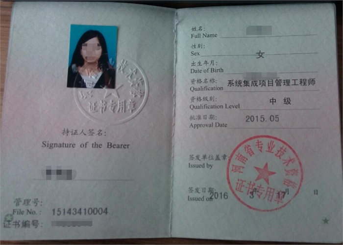 系统集成项目管理工程师+初始+社保在郑州 - 系